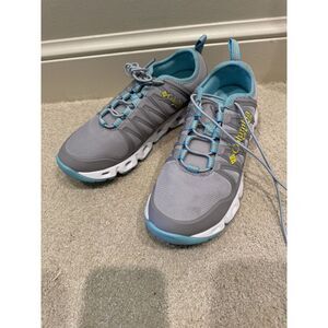 Columbia PFG Size 9 Grey Sneakers